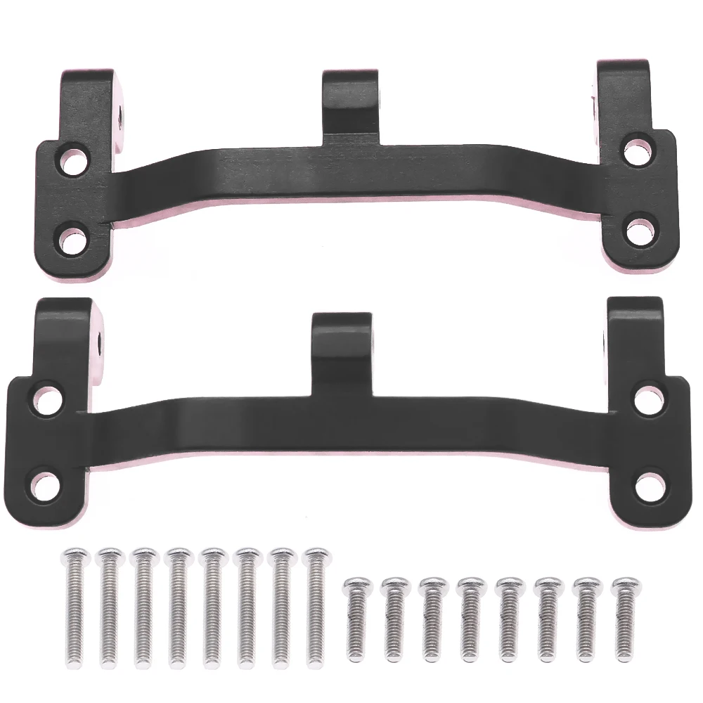 Front and rear link linkage mount plate for rc hobby model car MN RC 1-12 crawler parts