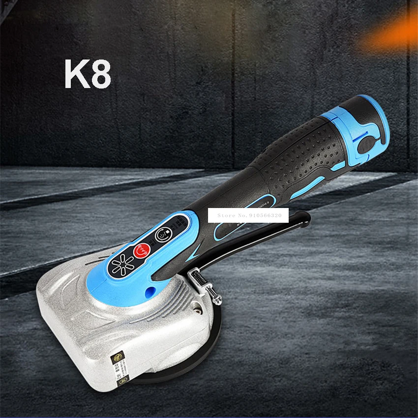 New TP-K8 Tile Tiler Wireless Tile Installation Tile Tiling Machine Floor Tile Vibration Machine Brick Wall Tile Tool 220V 200W