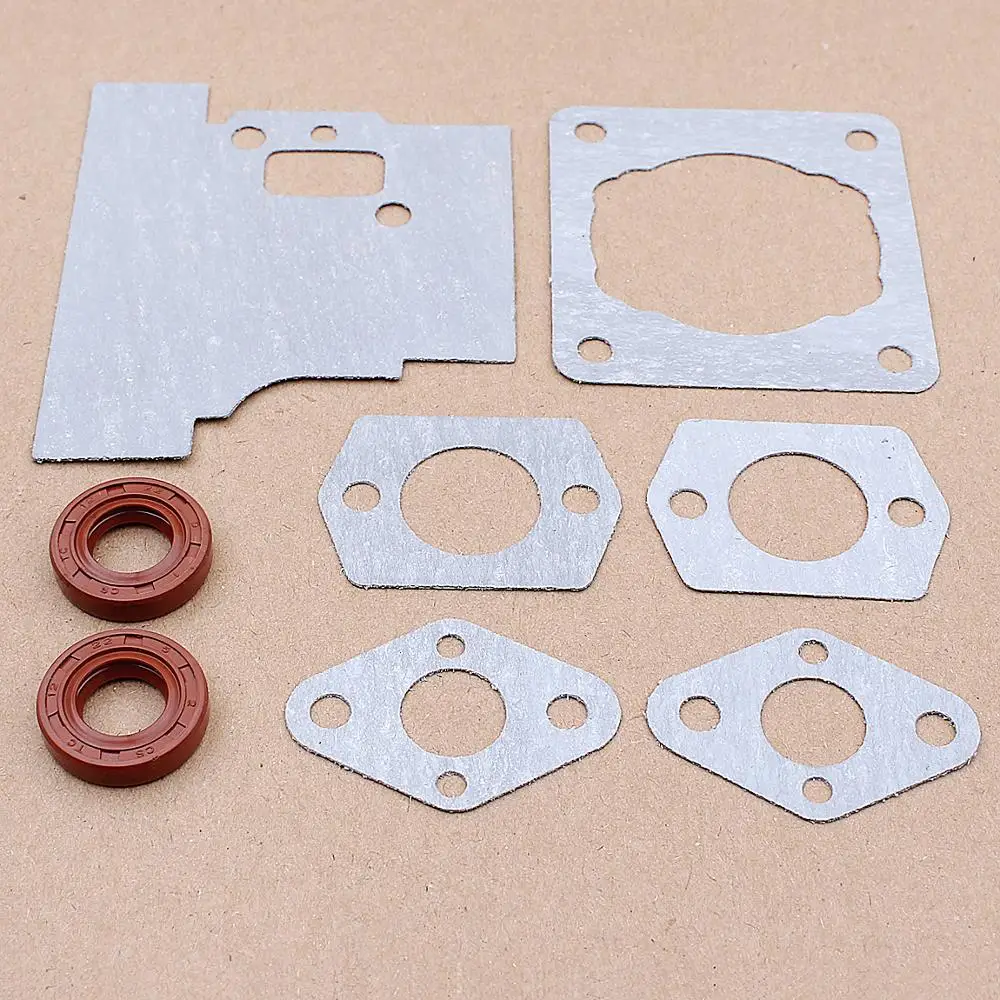 Set guarnizioni paraolio adatto per Stihl BG85 FS55 FS85 FS80 FC85 FS46 FS45 Base cilindro Trimmer Decespugliatore Parti 9640 003 1195