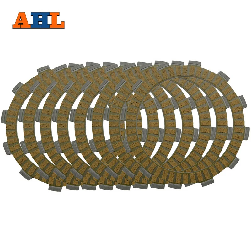 

AHL Motorcycle Clutch Friction Plates Set for HONDA CRF250R CRF250 R 2004-2010 Clutch Lining #CP-00029