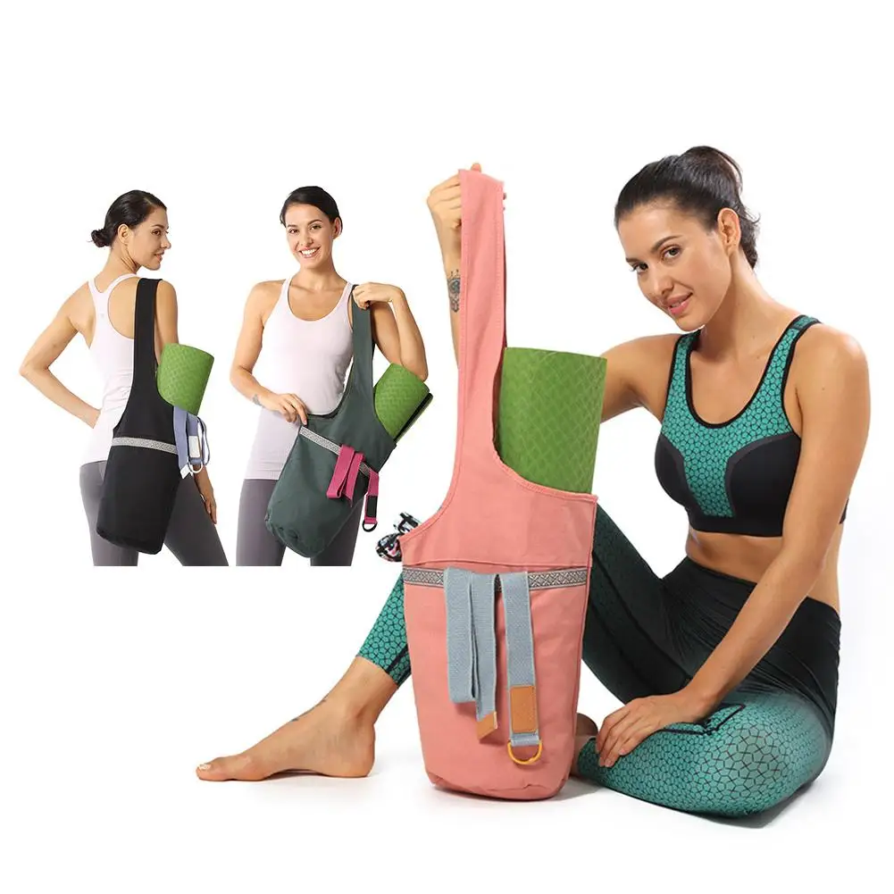 Yoga Mat Storage Bag borse da palestra per borsa da allenamento Fitness Travel Sac De Sport Sport all\'aria aperta Swim Women Dry Wet Gymtas Yoga Bag