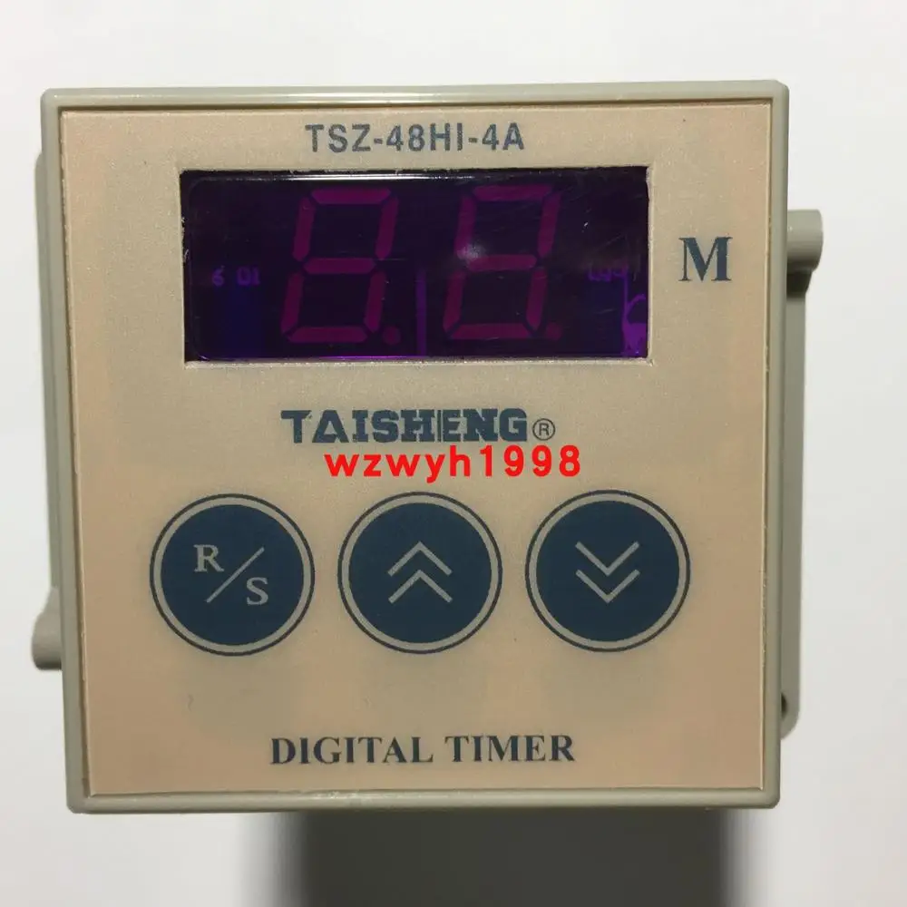 Oven timer TAISHENG TSZ-48HI-4A time relay TSZ-48HI-4A