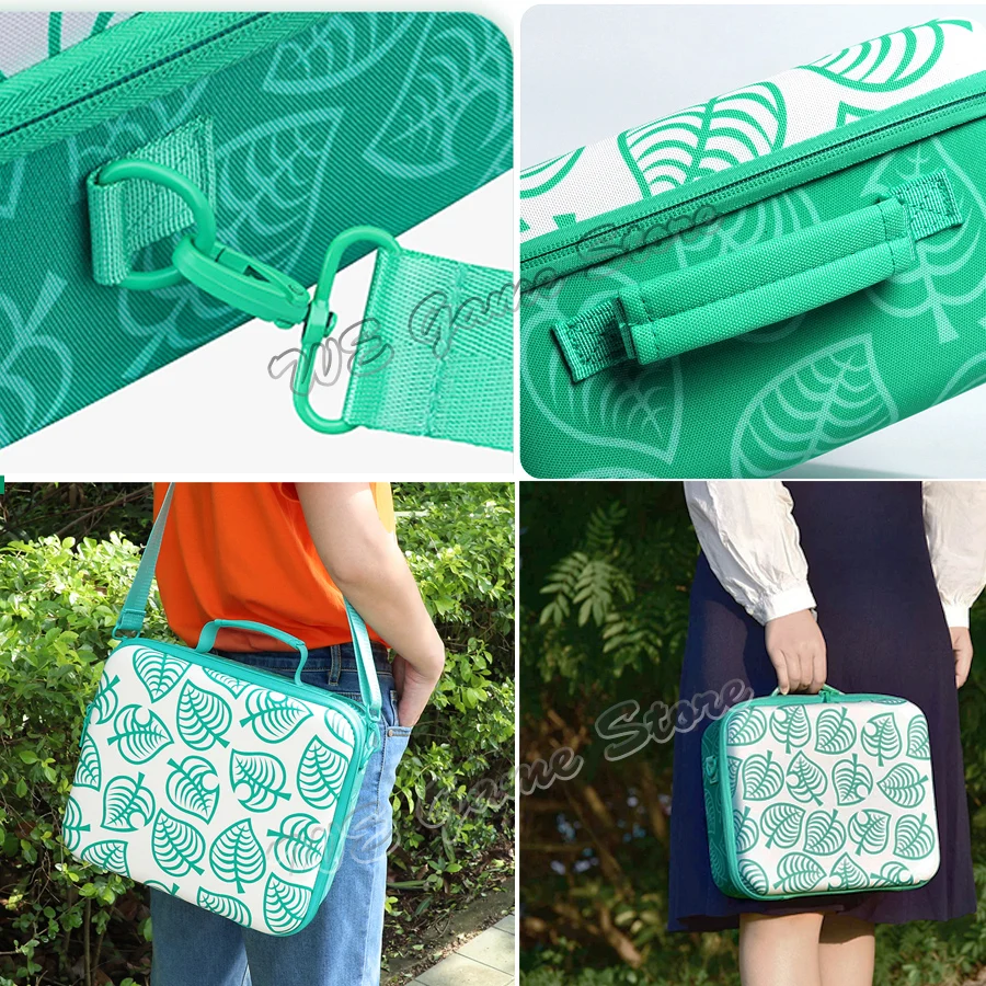 新しいnitendo-Nintendo Switch用アクセサリーキット,大容量バッグ,素敵なキャリングケース,コンソール用収納ボックス