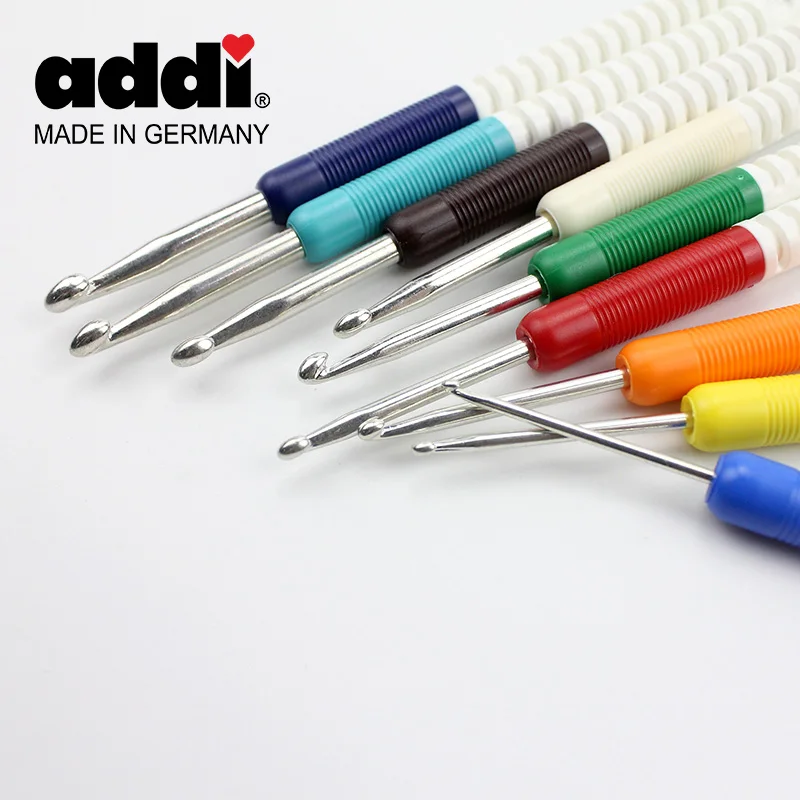 Addi colors utile ed elegante uncinetto Set 648-2