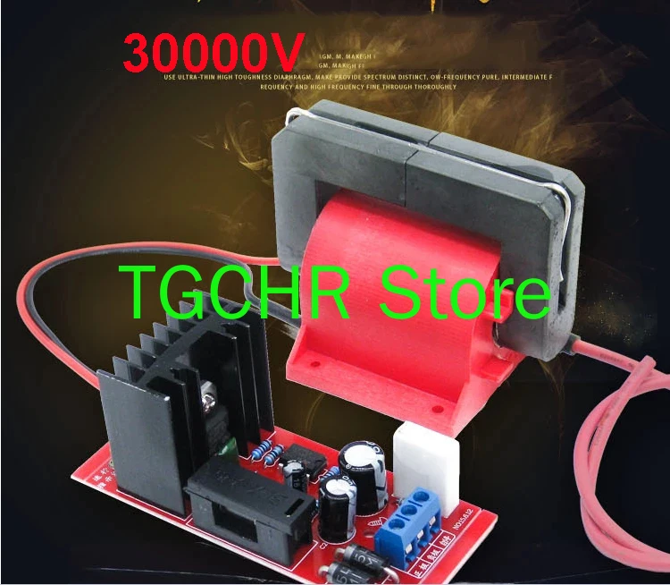 

High-Power New 30,000 Volt High-Voltage Package Drive Board Inverter Electrostatic Generator Fast Flash Charging Bag