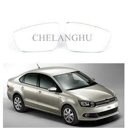 Mirror Glass For VW Polo Sedan 2011 2012 2013 2014 2015 2016 2017 2018 2019 Car-styling Car Rear Heated Mirror Glass