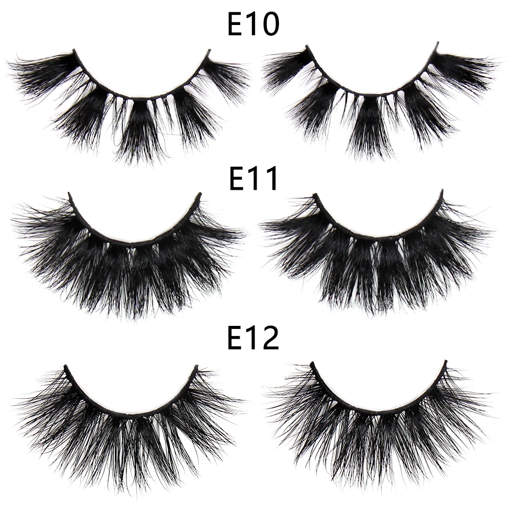 FOXESJI Make-up-Wimpern, 3D-Nerzwimpern, flauschige, weiche, natürliche Wimpernverlängerung, wiederverwendbare Wimpernband, künstliche Wimpern, Nerzwimpern. – Detail 21