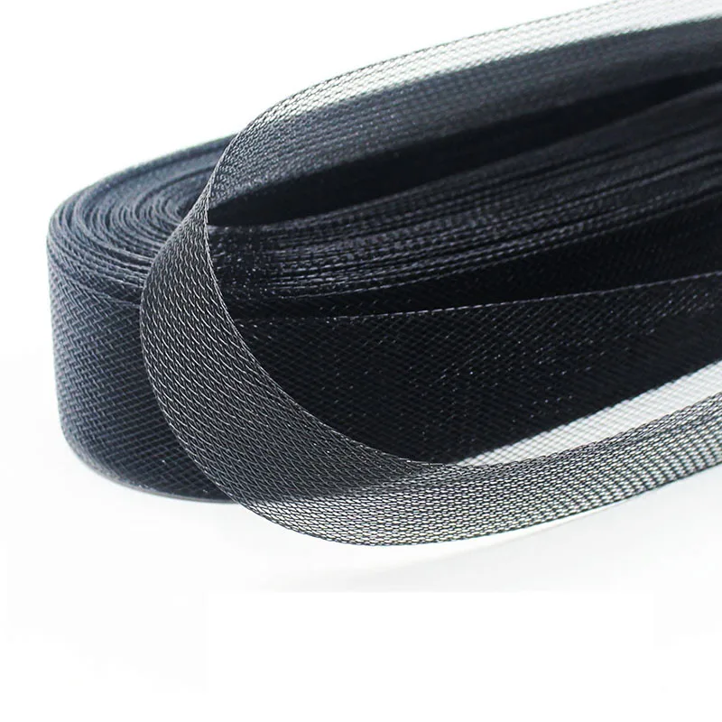 Flat Polyester Horsehair Braid for Sewing, 1-16cm