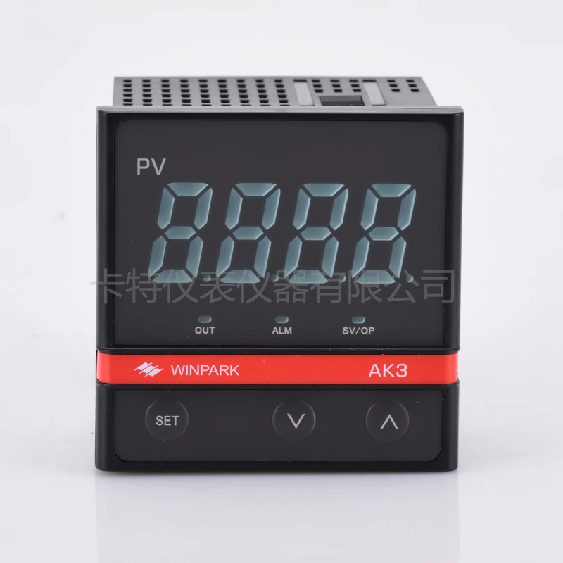 Intelligent temperature control instrument AK3-DKL110-C000R relay alarm 1K E J AK3-DKL210-COO0R AK3-DKL110-COOOR