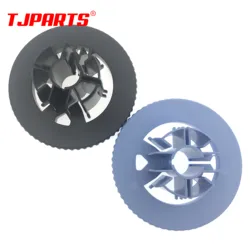 1SET X C7769-40169 C7769-40153 Spindle Hub Blue+Black for HP Designjet 500 500ps 510 800 800ps 820 1050c 1055 70 90 100 120 130