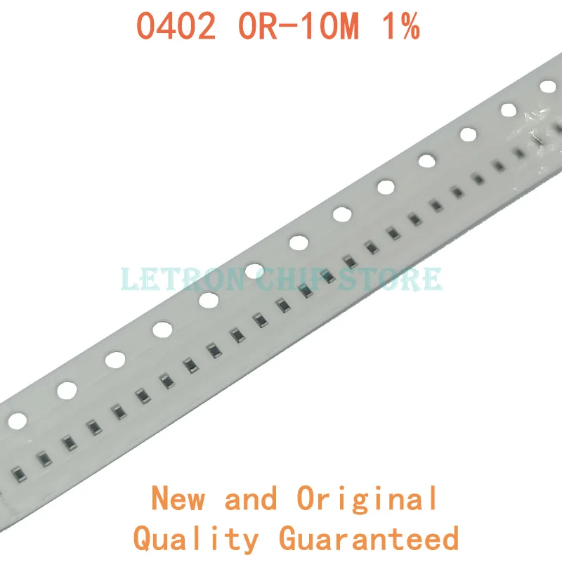 100Pcs 1% 0402 Smd …