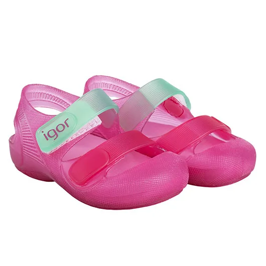 İgor S10146 Bondi Bicolor Beach Girl/Boy Sandal Laut Alas Kaki