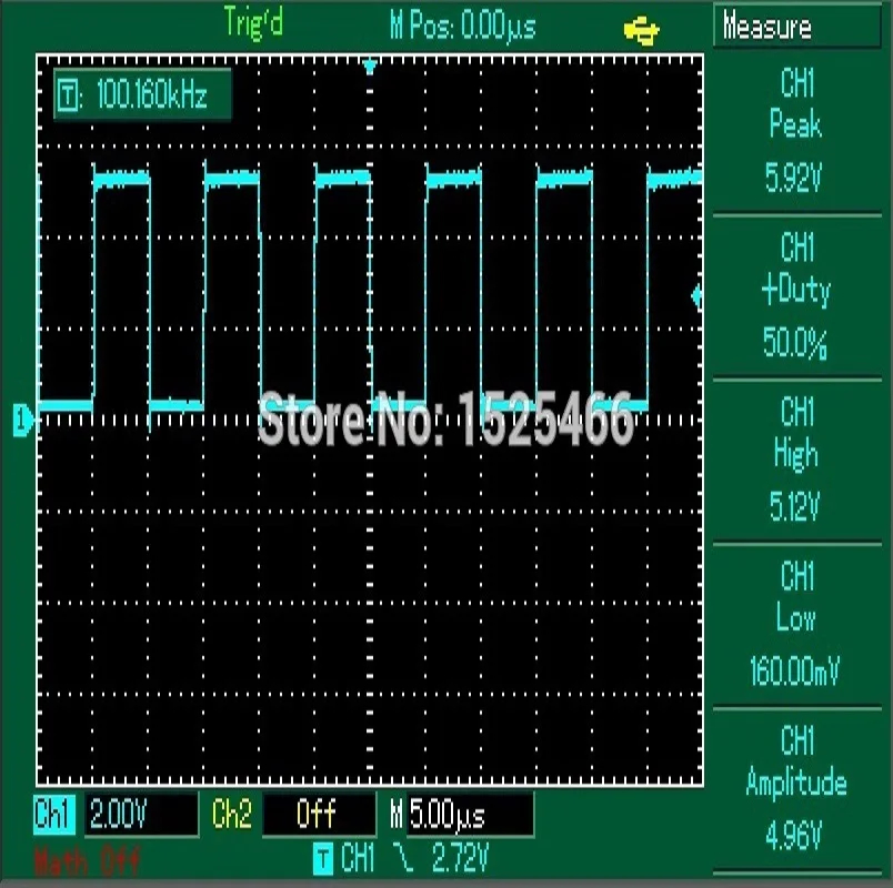 0.02H-10Mhz Adjustable Square Wave Pulse Signal Generator Module Rep MCU AD9850 AD9851 LM358 CD4017 PWM NE555 DDS Controller