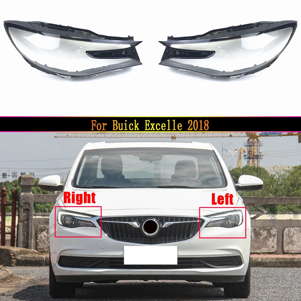 

Car Headlamp Lens For Buick Excelle 2018 Car Replacement Lens Auto Shell Cover