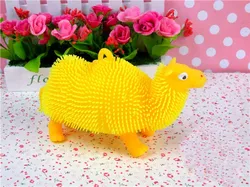 Luminous Toy Industries To Vent Ball Small Animals Camel Flash Ball 2021