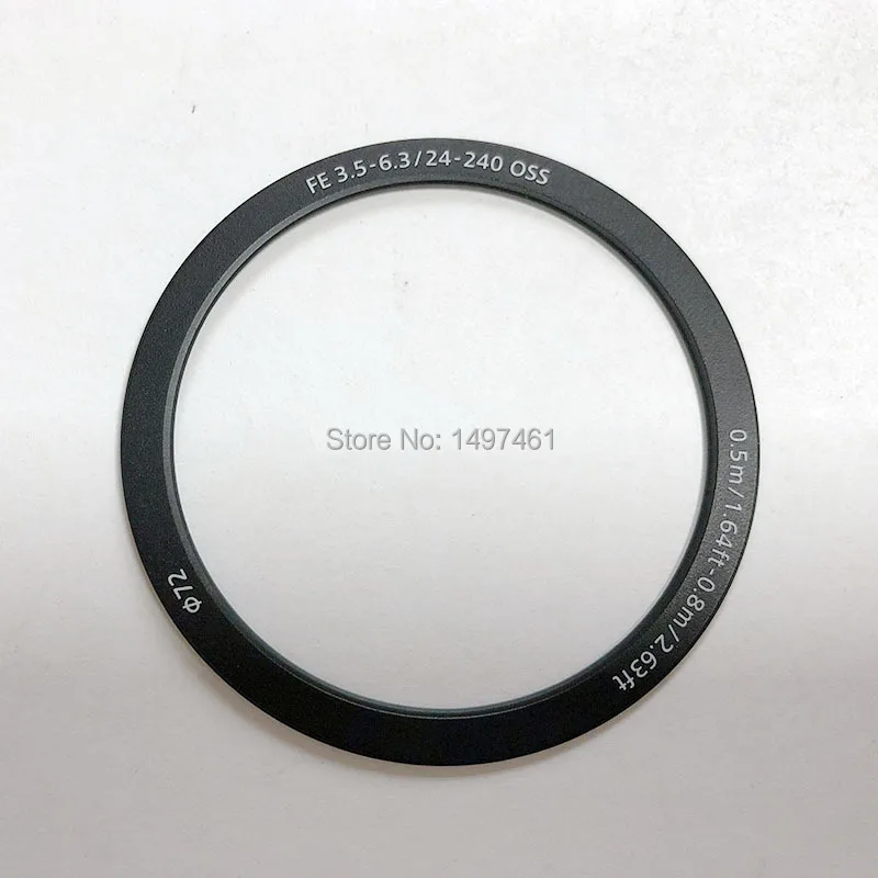 New Front name Ring repair parts for Sony FE 24-240mm F3.5-6.3 OSS SEL24240 Lens