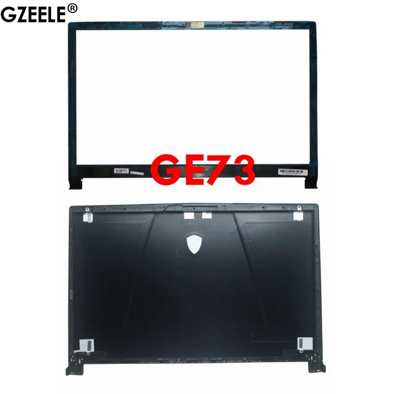 

New For MSI GE73 GE73VR 7RF-006CN Laptop LCD Cover Back Cover Top Case Rear Lid Housing Cabinet Black 3077C1A213HG017