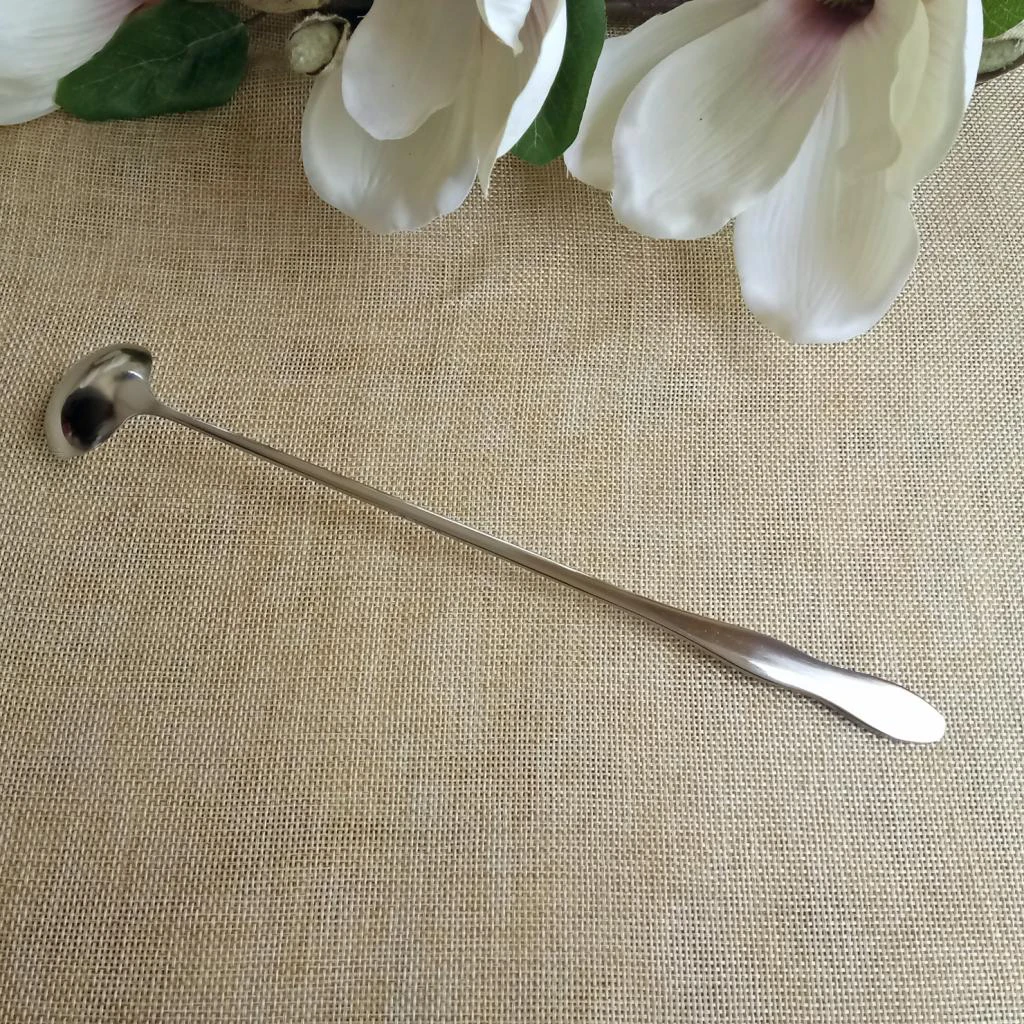Stainless Steel Long Candle Wax Mixing Stirring Spoon Candle Making Tools
