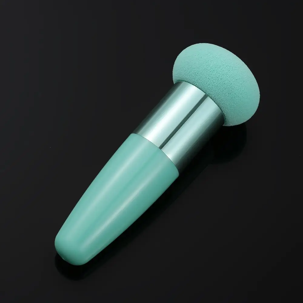 Schönheit Kosmetik Werkzeug Pilzkopf Glatte Geformte Puderquaste Schwamm Make-Up Pinsel Foundation