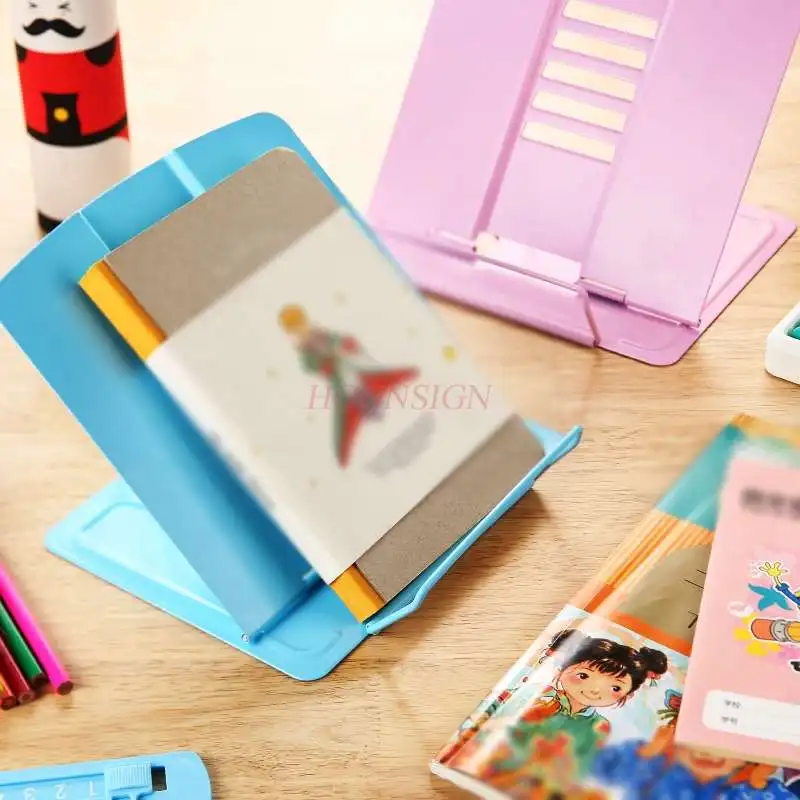 Lezen Rack Reading Rack Zithouding Corrector Beugel Lezen Boekenplank Kinderen Basisschool Student Boek Houder
