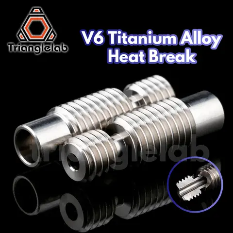 Trianglelab V6 Titanium Heatbreak 1.75mm DFORCE
