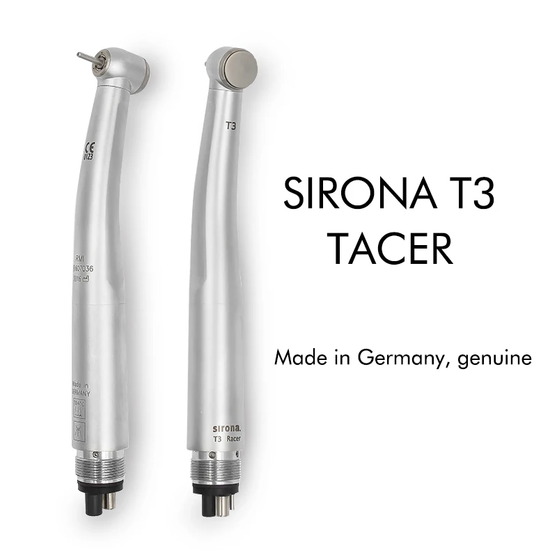 High Speed Turbine Handpiece T3 Racer 2/4 Hole Standard/Torque Dental Tools Dentistry Goods High Quality Genuine Factory