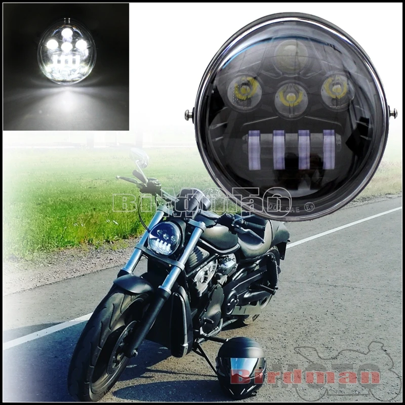 Motorcyle LED Headlight Projector 4 