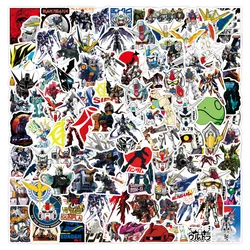 10/30/50/100 pçs anime gundam dos desenhos animados adesivos diy motocicleta bagagem skate legal graffiti clássico miúdo adesivo decalque