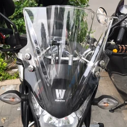 Windscreen For Honda CB650F CB500F CB300F CB300R CB250F CB 650 500 300 F R Screen Windshield Bracket 7/8