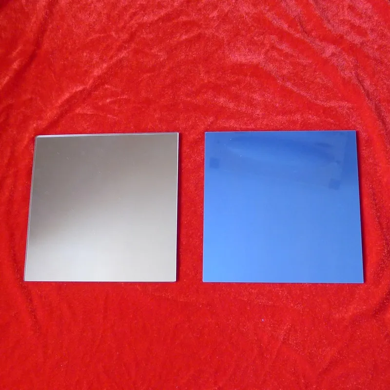 Aluminized Front Surface Mirror Reflector 100x100x5mm 80x60x5mm DIY Projection Dedicated