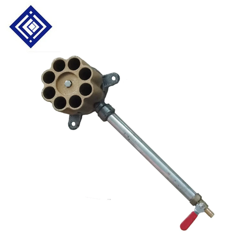 

Conflagration and direct injection burner 8 holes for liquefied gas burner natural gas burner marsh gas burner