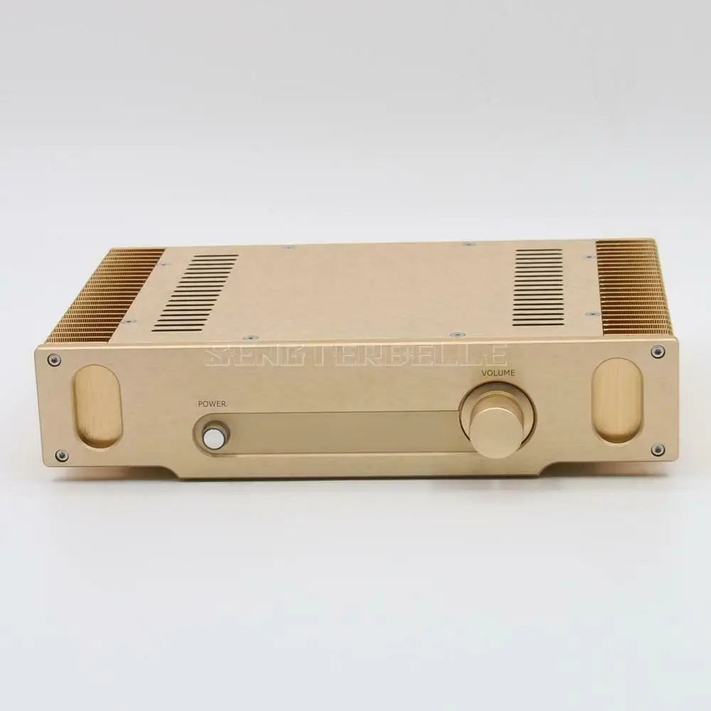 Verbesserte Version Hood1969 Gold Seal Power Tube Klasse A 18W *2 Fertiger Verstärker