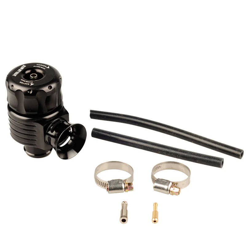 25mm Turbo Diverter Dump 1.8T Blow Off Valve z klaksonem do AUDI A3 S3 A4 A6 A8 S4 TT 1.8 20v TURBO Universal