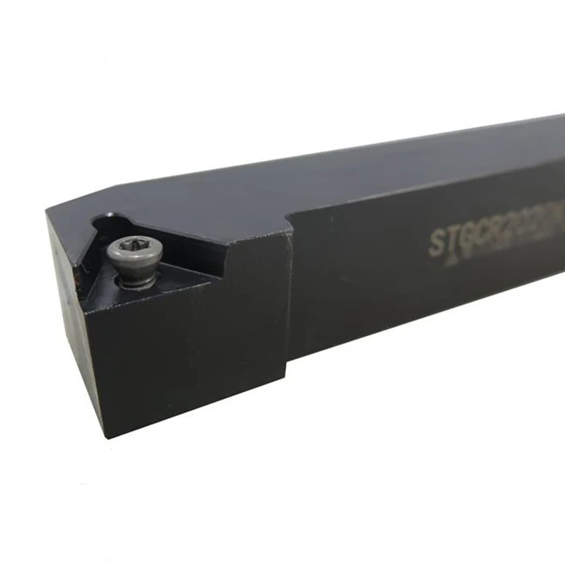 Más allá de STGCR STGCL STGCR2020K16 STGCR2525M16 STGCR2020K11 torno portaherramientas de torneado uso TCMT11/16 insertos de carburo barra CNC cortador