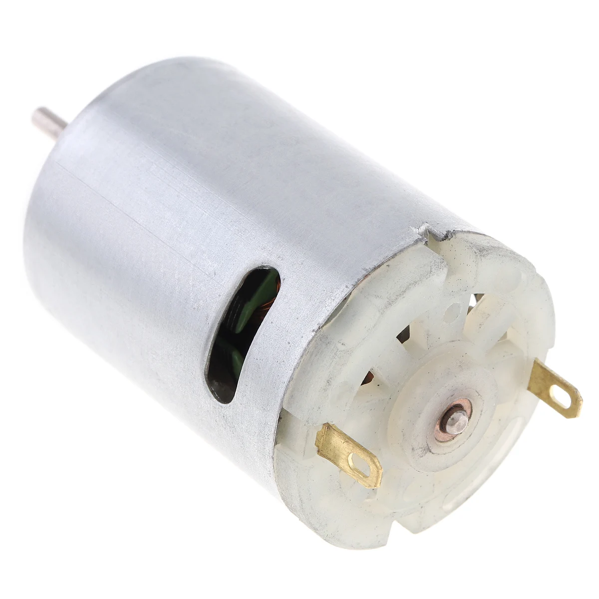 RS385 12V 3.9A 9800RPM DC Motor Remote Control Car Motor Electric Toy Motor Hair Dryer Motor with Carbon Brush ERS-385S-2270-57
