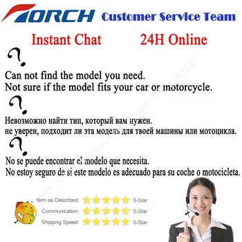 2 ks/sada zapalovacího systému Čínský originální vysoce výkonné auto svíčky Iridium Power zapalovací svíčky TORCH LD6RIU-11 s U-drážkou 4 nejlepší prodej Bluetooth Yamaha YBA 11 - №4