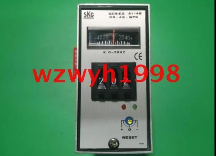 SKG aluminum shell dial code temperature controller DB48WTK temperature controller DB-48-WTK K 399 999