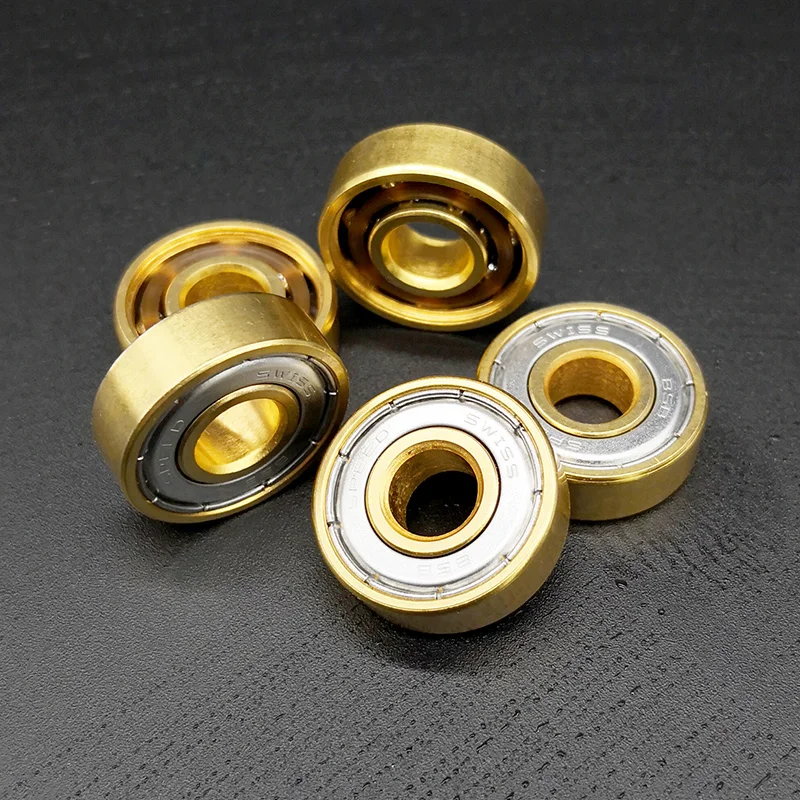 SPEED Bearings Inine Roller Skates Scooter Skateboard Wheels 608 ABEC 8*22*7