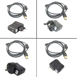 USB AC/DC WALL Power Adapter Camera Battery Charger+PC Cable for Nikon Coolpix S5200 S5100 S4400 S4200 S4150 S4100 S4000 S3500