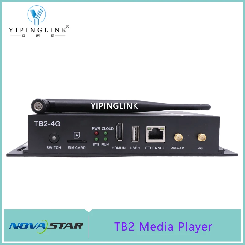 Novastar Taurus TB2 Offline Media Player with HDM1 Input Nova Controller Box for Full Color LED Displays