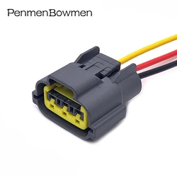 1 Pc 3 Pin Auto Sumitomo TPS Sensor Plug Waterproof Female Connector Wire Harness For Renault Nissan Skyline Engine 6098-0141