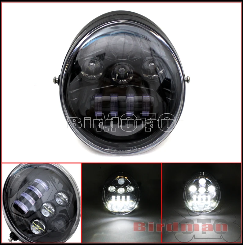 Motorcyle LED Headlight Projector 4 