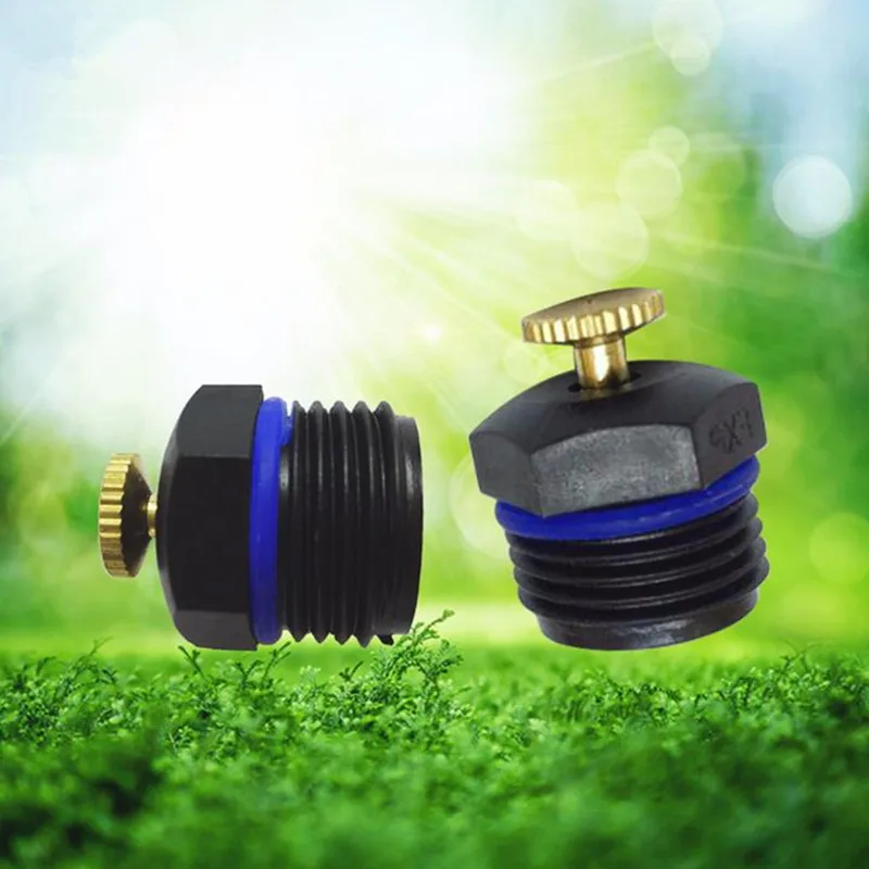 360 Degree Garden Misting Lawn Irrigation Sprinkler Head Misting Nozzle Spray System Wide Coverage Wholesale 10Pcs