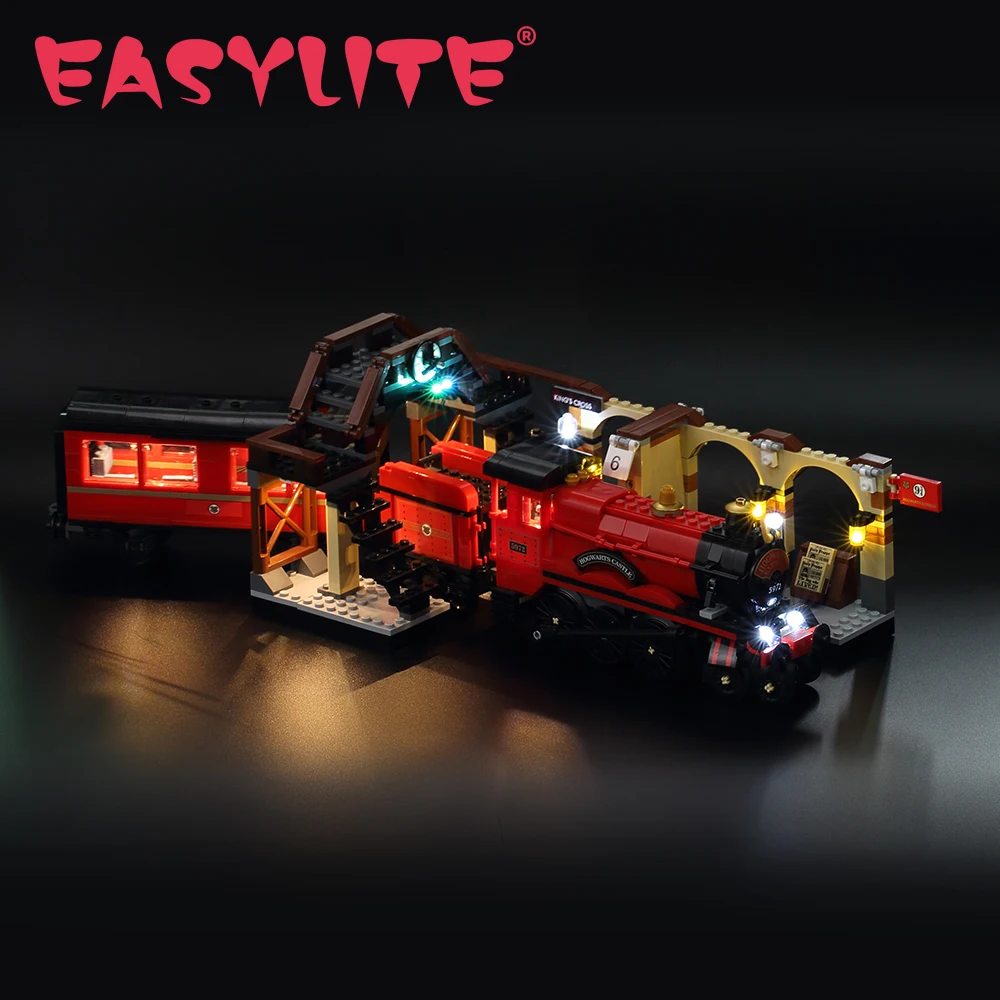 

EASYLITE LED Light Set For 75955 Express Train Collectible Bricks DIY Toys Only Lighting Kit Not Included The Building Model