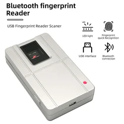 Bluetooth Fingerprint Reader Support Windows Android IOS Linux System DC 5V Micro USB Biometric Fingerprint Scanner Free SDK