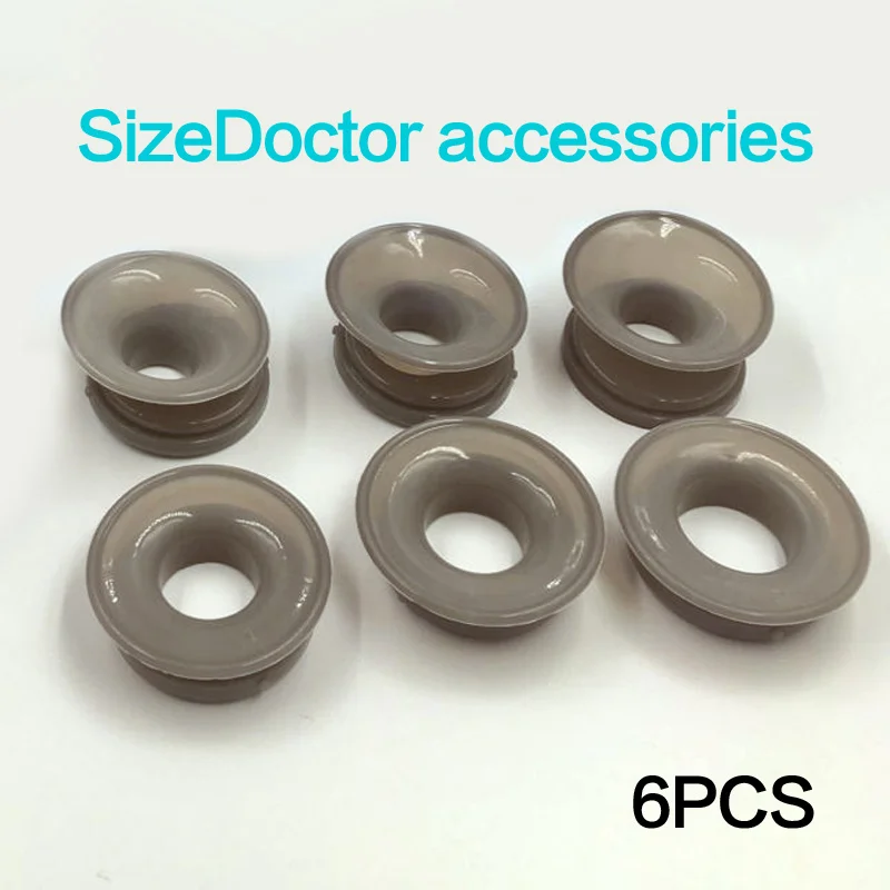 Vacuum Silicon sleeve part kit for Sizedoctor Longer Cups Stretcher Replacement Sleeves Penis rings pump