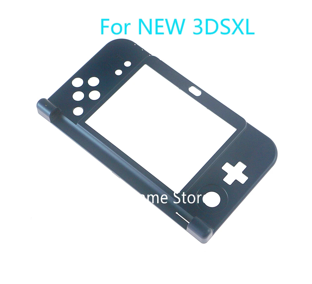 for New 3DS LL Middle Cover 6 Color Optional New 3DS XL Original Bottom Shell Housing Middle FrameSurface Guard Cover