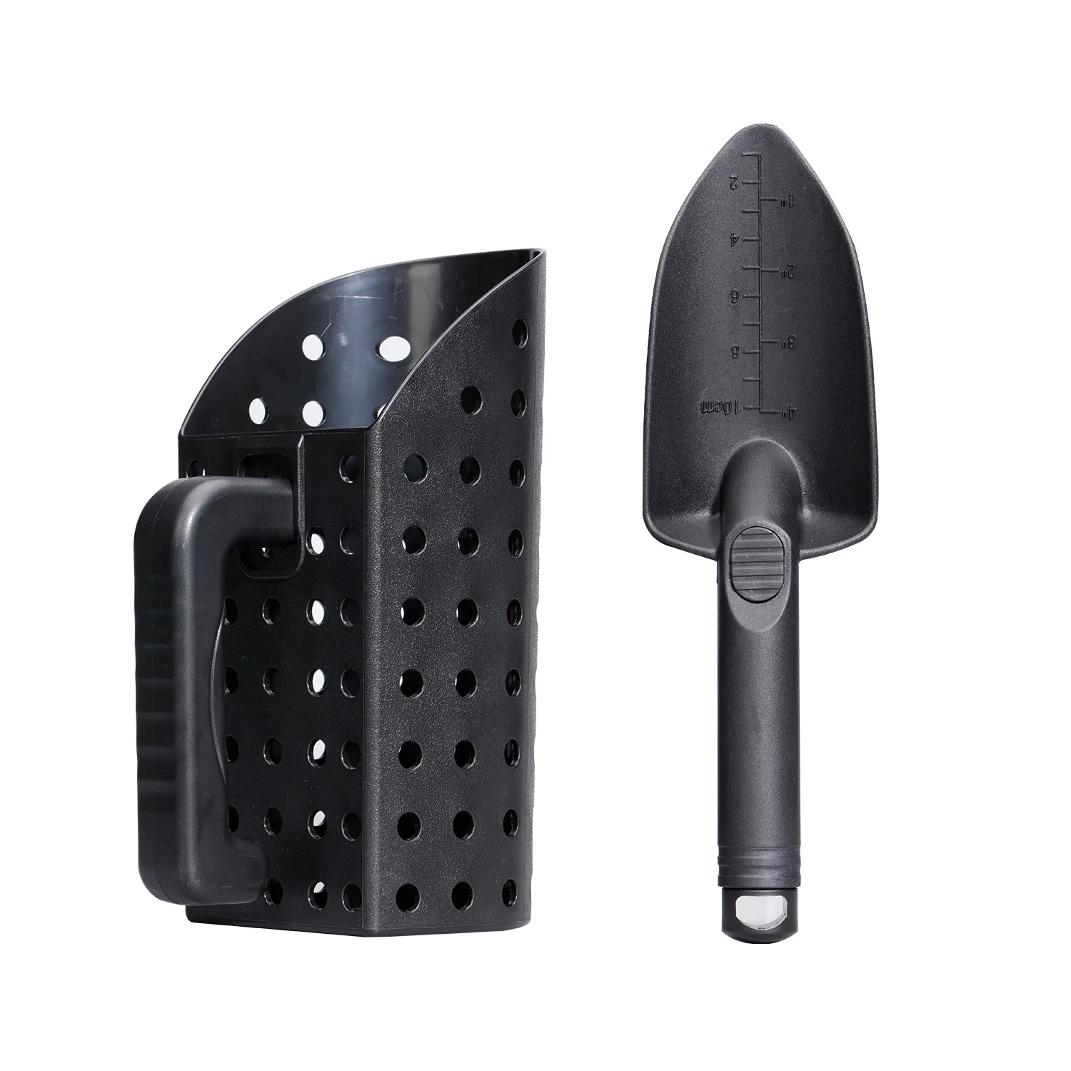 ABS Sand Scoop and Shovel Set For Metal Detector Digging Tool Accessories for Underground Metal Detecting Gold Treasure Detector