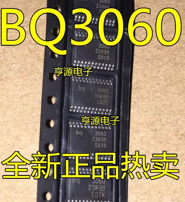 5pieces BQ3060  BQ3060PWR BQ3060PW  SSOP-24