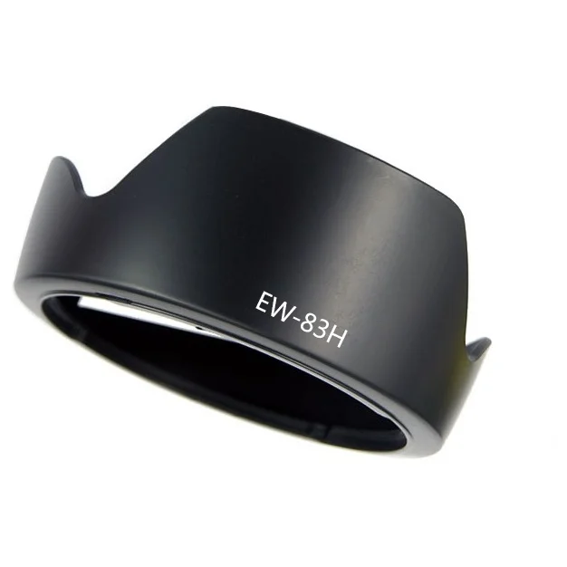 EW-83H 77 Mm EW 83HC EW83H Lens Hood Đảo Chiều Lưỡi Lê Camera Lente Phụ Kiện Cho Ống Kính Canon EF 24-105 Mm f/4 L IS USM 24-105